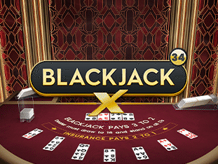 BlackjackX 34 game thumbnail